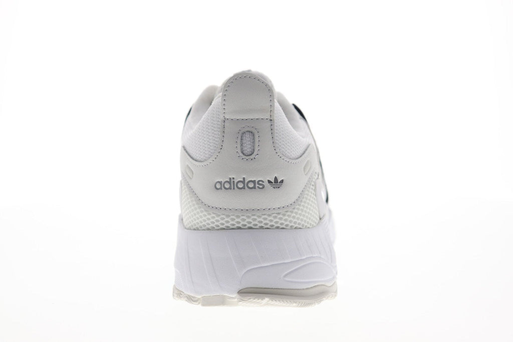 EQT Gazelle EE7744 Mens White Mesh Mid Top Lace Up Athletic Running Shoes