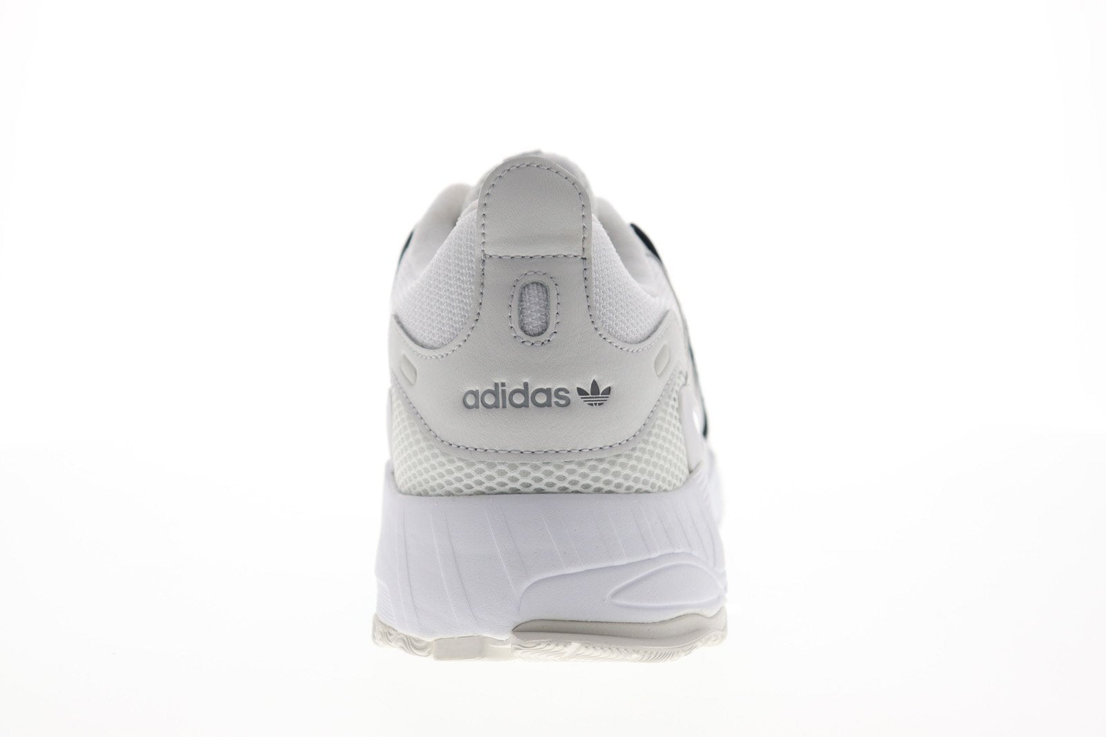EQT Gazelle EE7744 Mens White Mesh Mid Top Lace Up Athletic Running Shoes