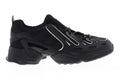 EQT Gazelle EE7745 Mens Black Low Top Lace Up Athletic Running Shoes