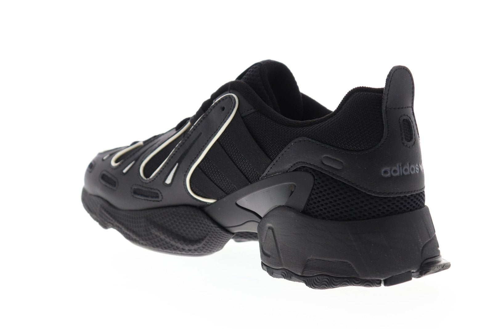 EQT Gazelle EE7745 Mens Black Low Top Lace Up Athletic Running Shoes