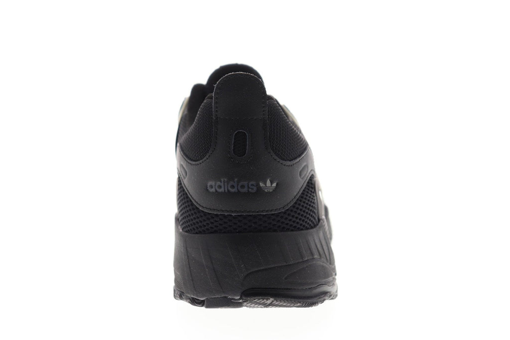 EQT Gazelle EE7745 Mens Black Low Top Lace Up Athletic Running Shoes