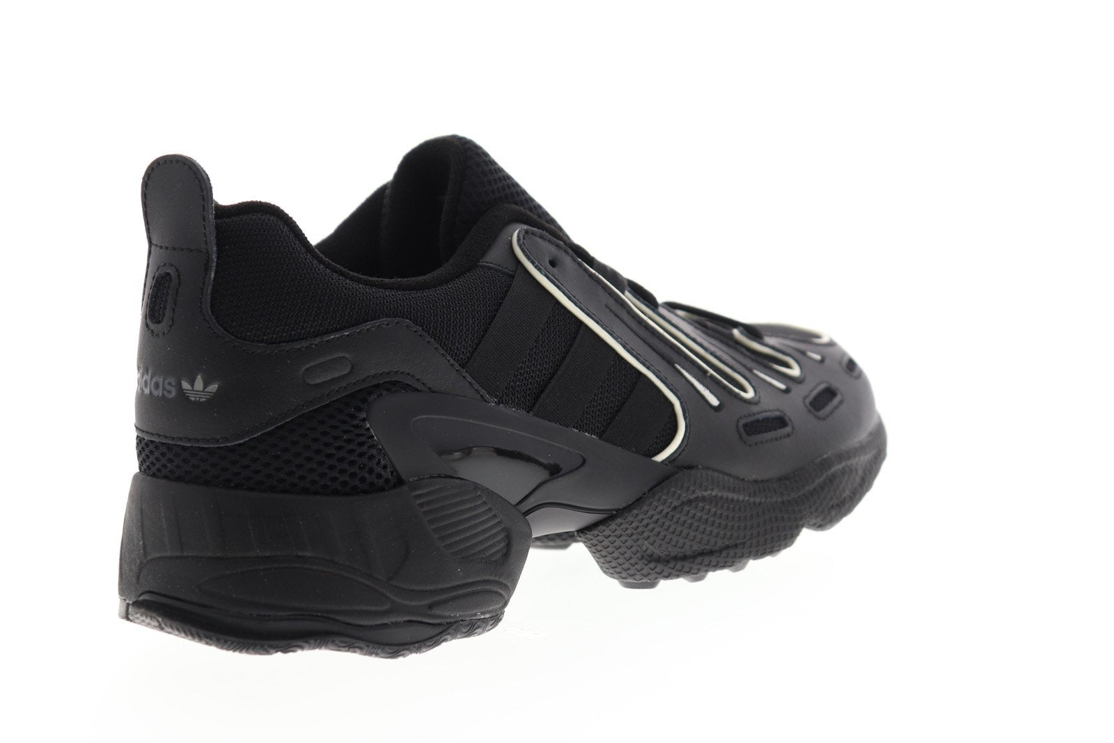 EQT Gazelle EE7745 Mens Black Low Top Lace Up Athletic Running Shoes