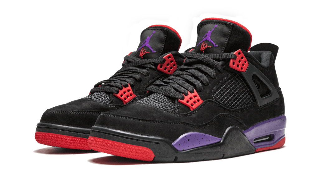 4 Retro "Raptors/Drake OVO" AQ3816 056
