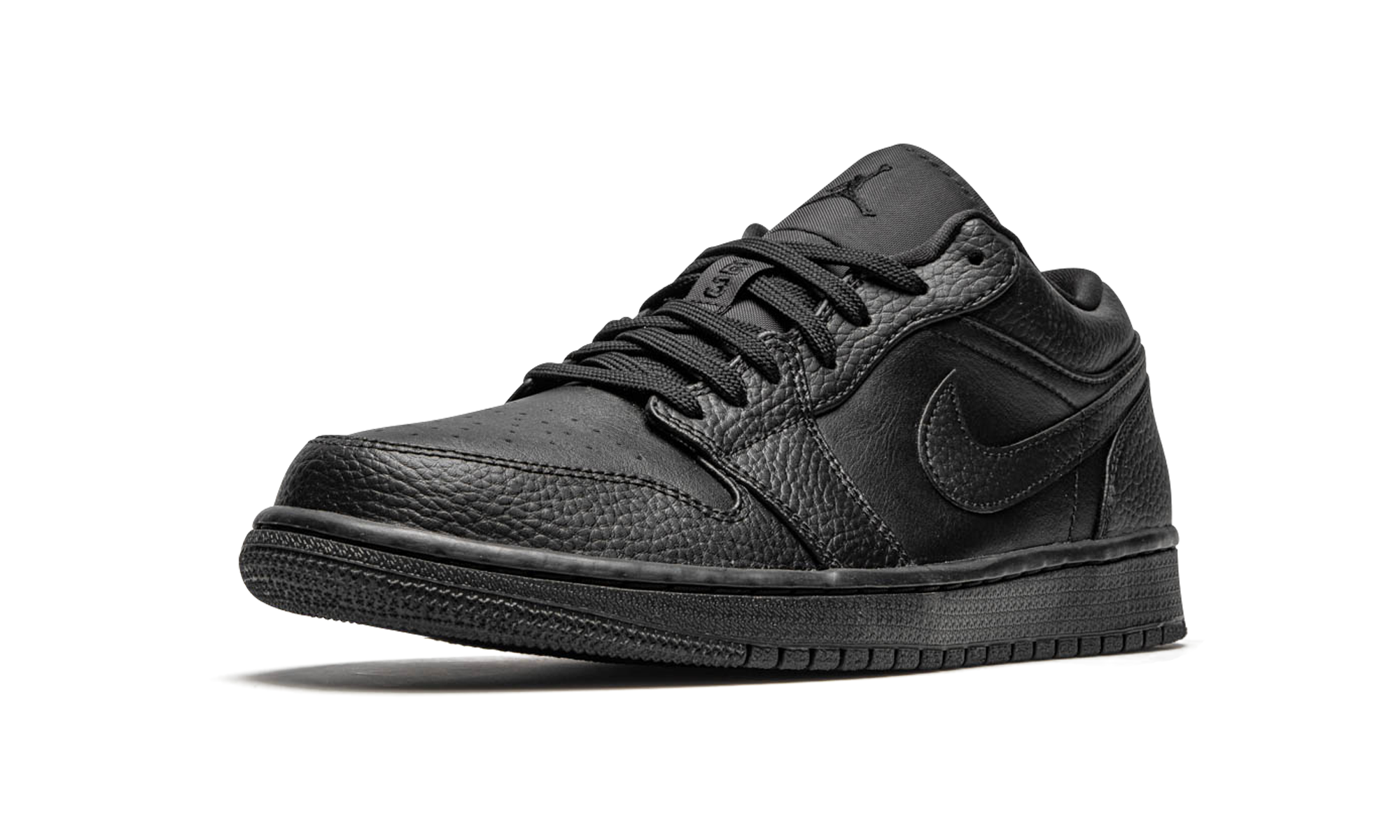 1 Low "Triple Black" 553558 091
