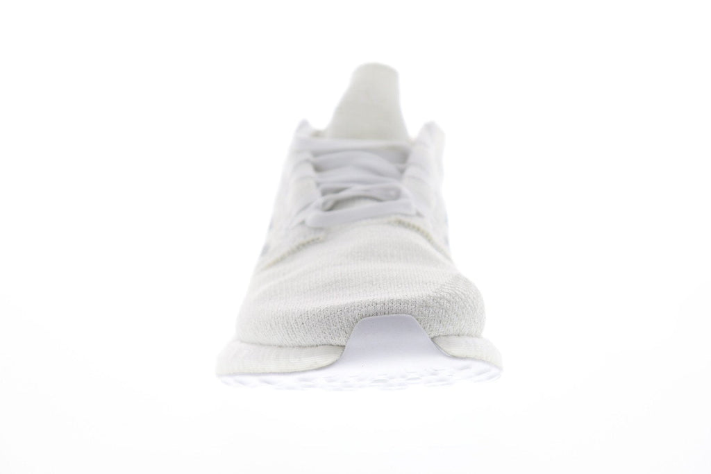 Pureboost Go F35787 Mens White Canvas Low Top Athletic Running Shoes
