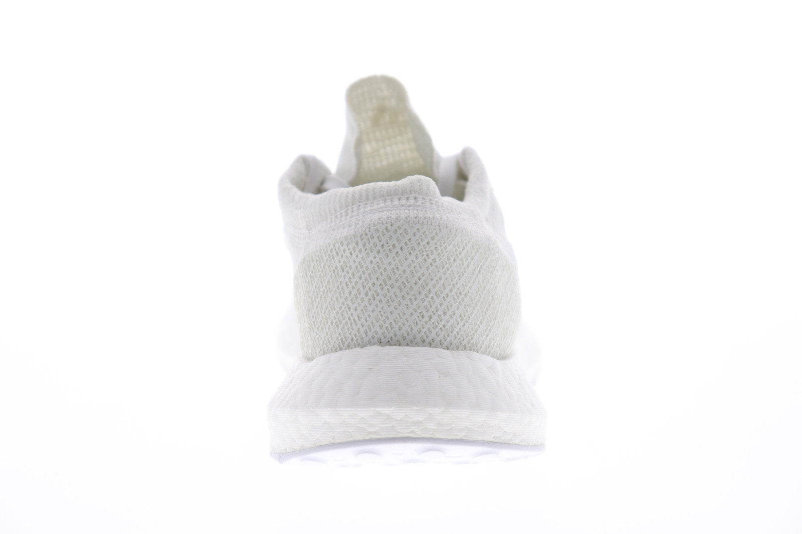 Pureboost Go F35787 Mens White Canvas Low Top Athletic Running Shoes