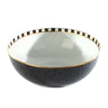 Luxury SoHo Serving Bowl by Mackenzie-Childs - Midnight
