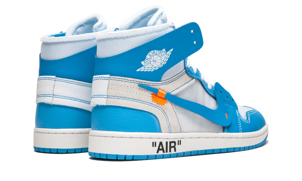 1 Retro High "Off White - UNC" AQ0818 148