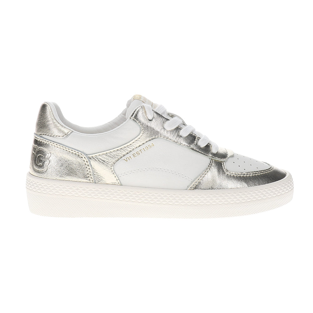 Fast Perforated Lace Up Sneakers