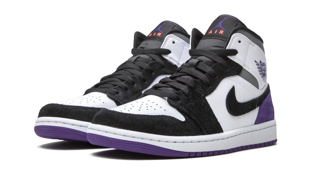 1 Mid SE "Court Purple Suede" 852542 105