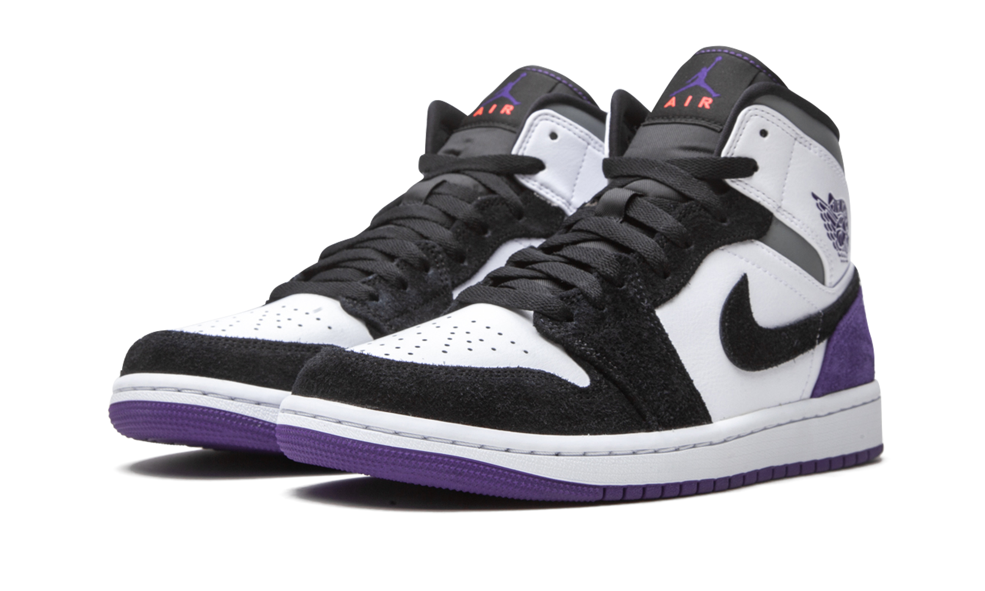 1 Mid SE "Court Purple Suede" 852542 105