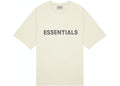 3D Silicon Applique Boxy T Shirt Buttercream