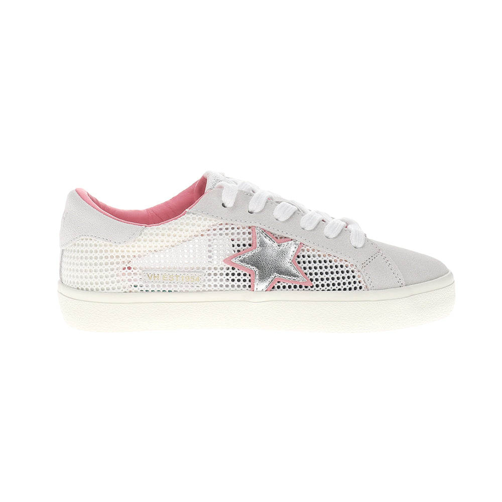 Free Perforated Lace Up Sneakers