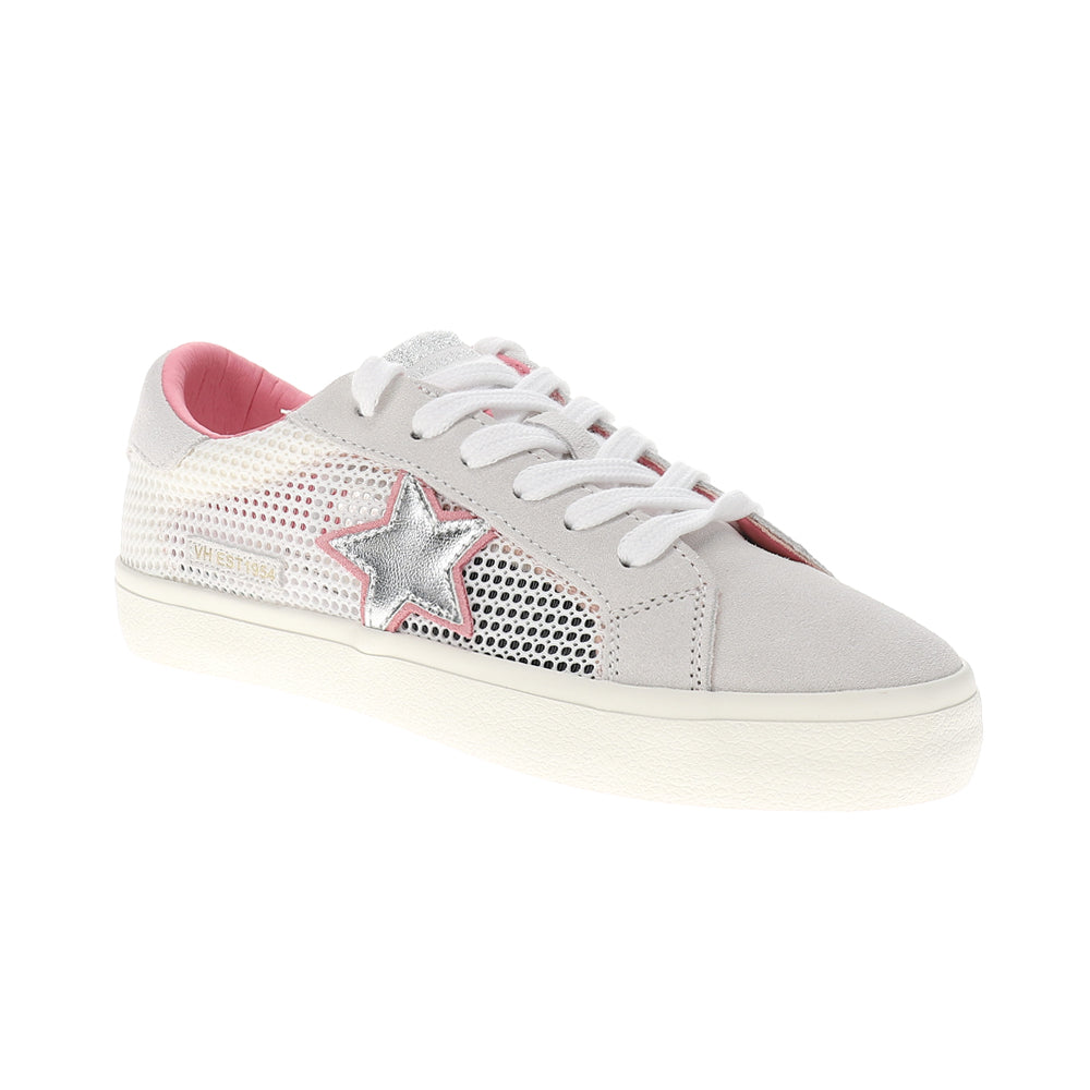 Free Perforated Lace Up Sneakers