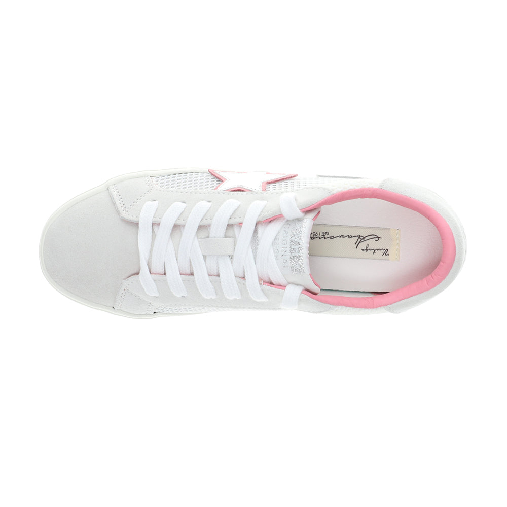 Free Perforated Lace Up Sneakers