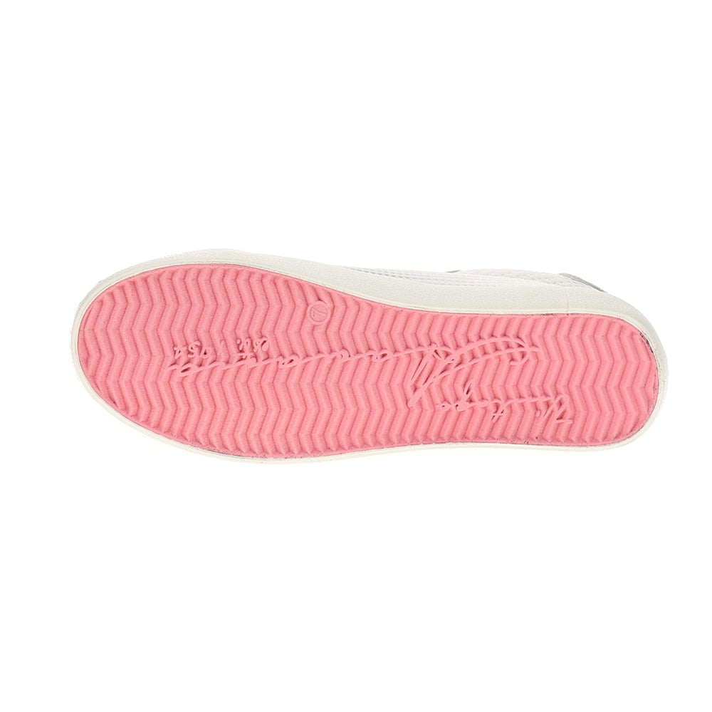 Free Perforated Lace Up Sneakers