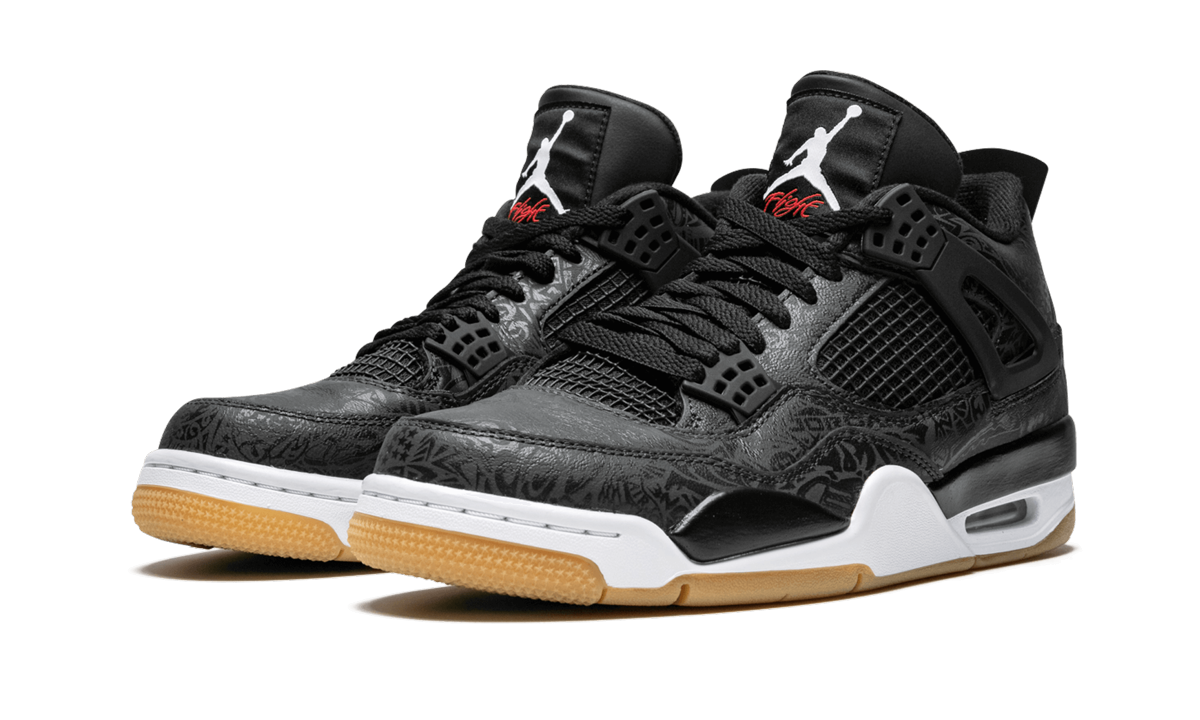 4 Retro SE "Black Laser" CI1184 001