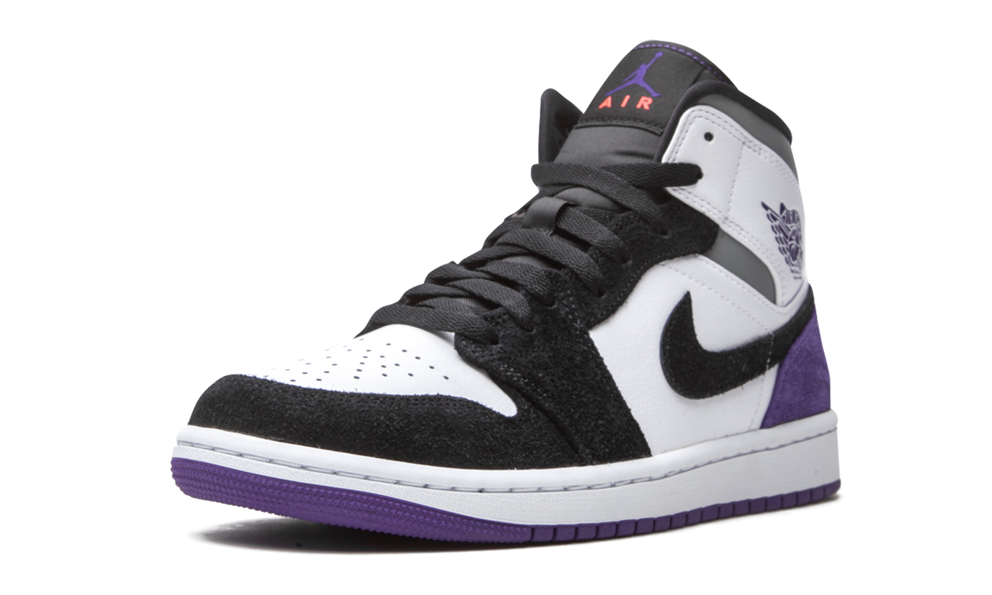 1 Mid SE "Court Purple Suede" 852542 105