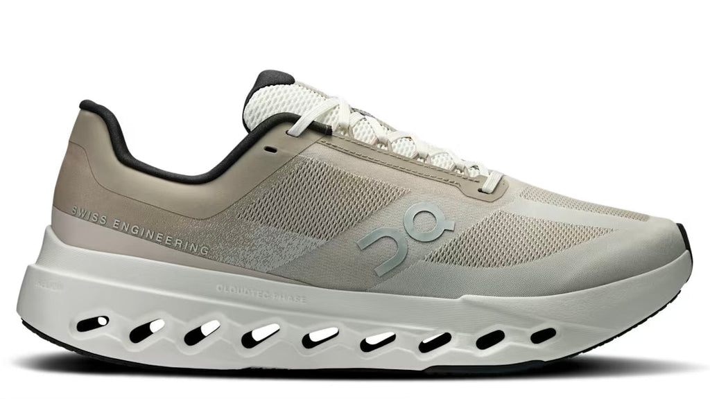 On Running Cloudsurfer Next Fog Ivory (Women's)