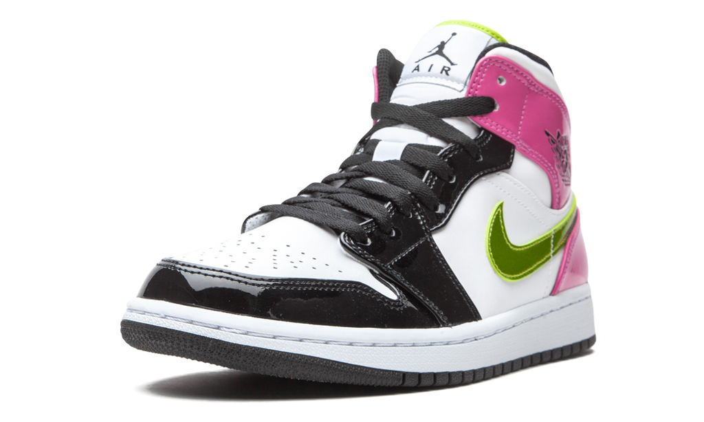 1 Mid SE "Cyber / Active Fuchsia" CZ9834 100