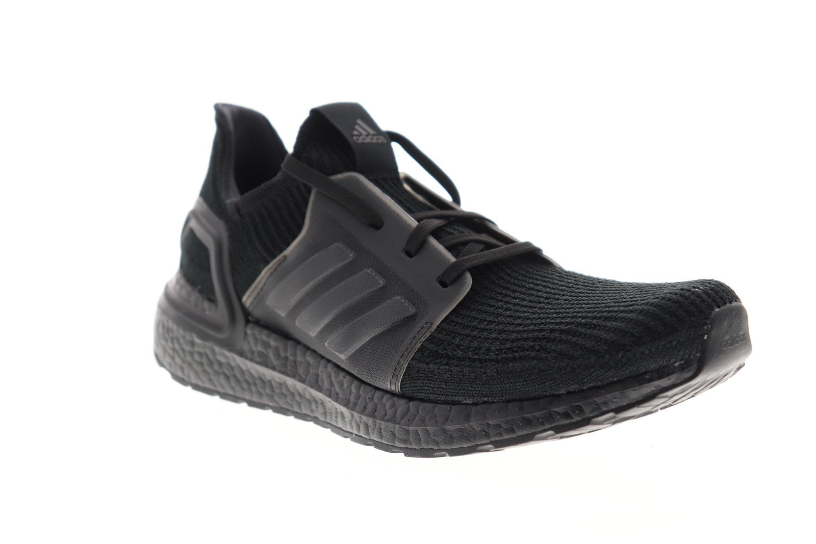 Ultraboost 19 G27508 Mens Black Canvas Low Top Athletic Running Shoes