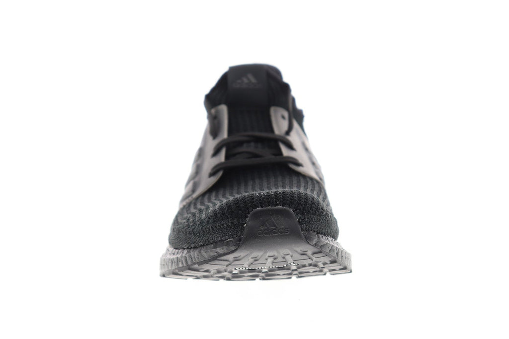Ultraboost 19 G27508 Mens Black Canvas Low Top Athletic Running Shoes