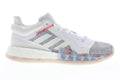 Marquee Boost Low G27745 Mens White Mid Top Athletic Gym Basketball Shoes