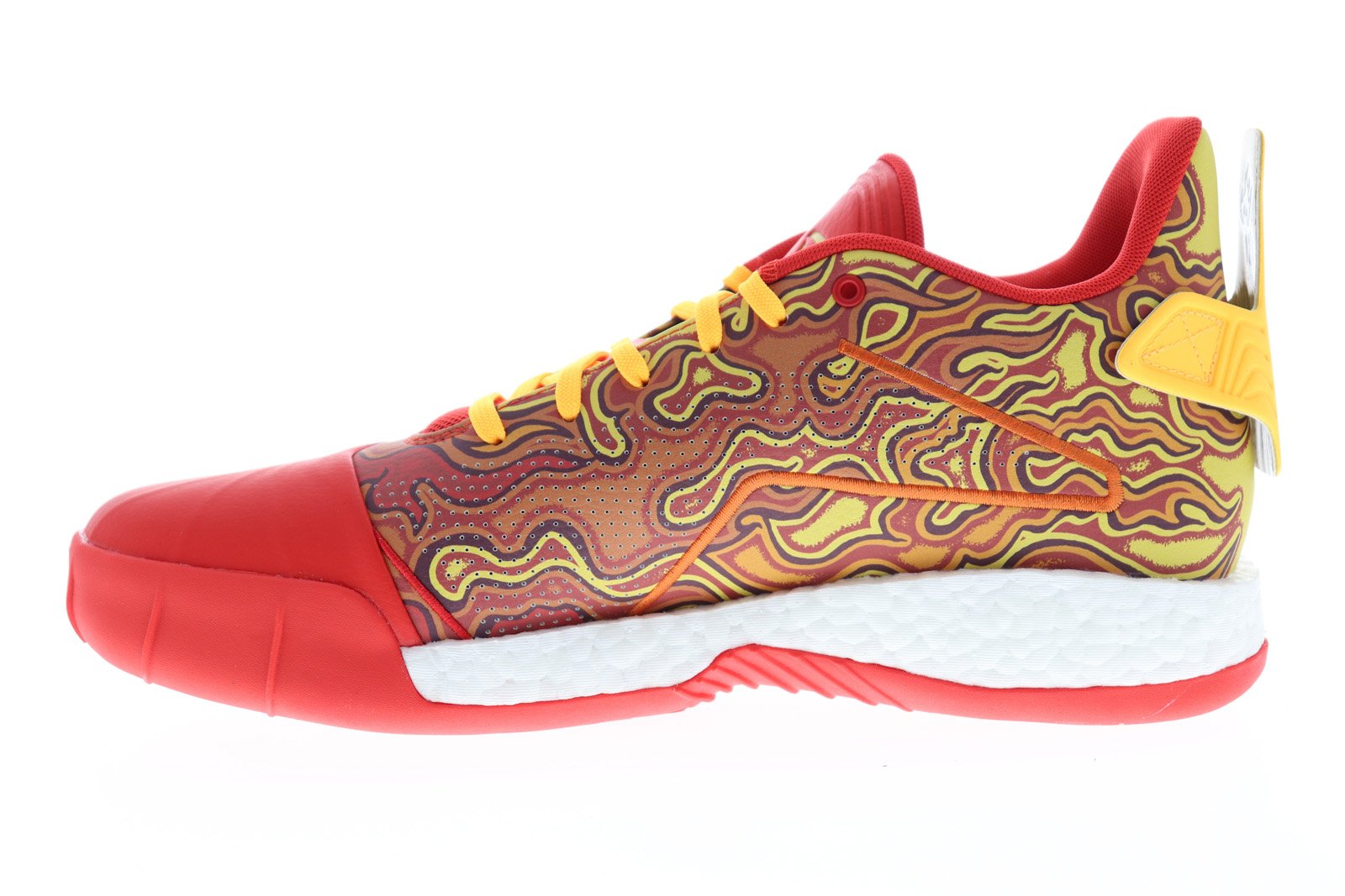 T-Mac Millennium G28376 Mens Red Mid Top Athletic Gym Basketball Shoes