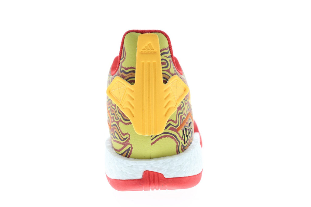 T-Mac Millennium G28376 Mens Red Mid Top Athletic Gym Basketball Shoes