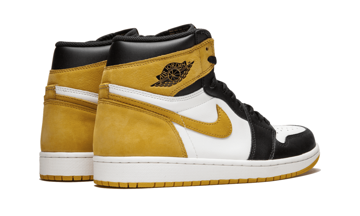 1 Retro High OG "Yellow Ochre" 555088 109
