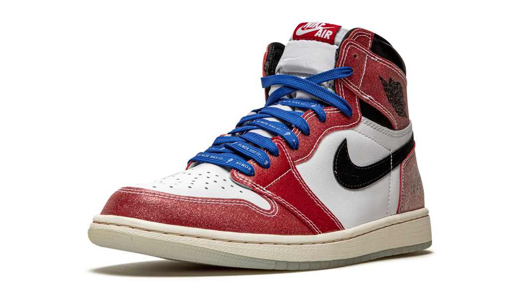 1 Retro High OG "Trophy Room - With Blue Laces" DA2728 100B