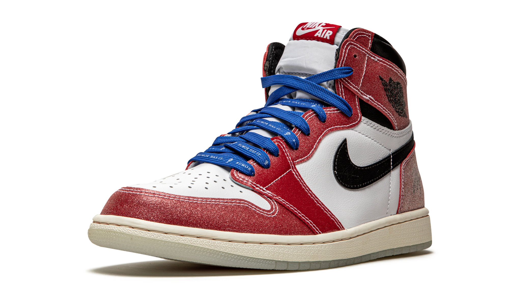 1 Retro High OG "Trophy Room - With Blue Laces" DA2728 100B
