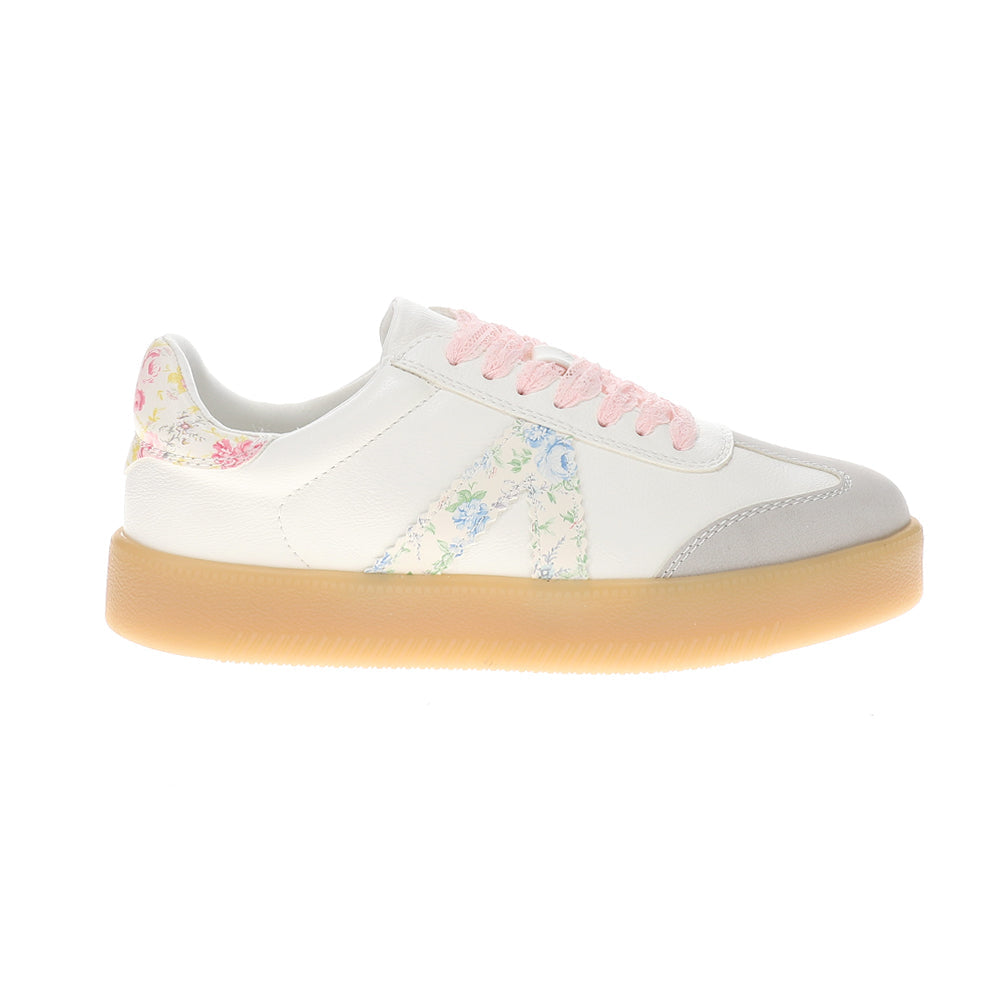 Axel Floral Lace Up Sneakers