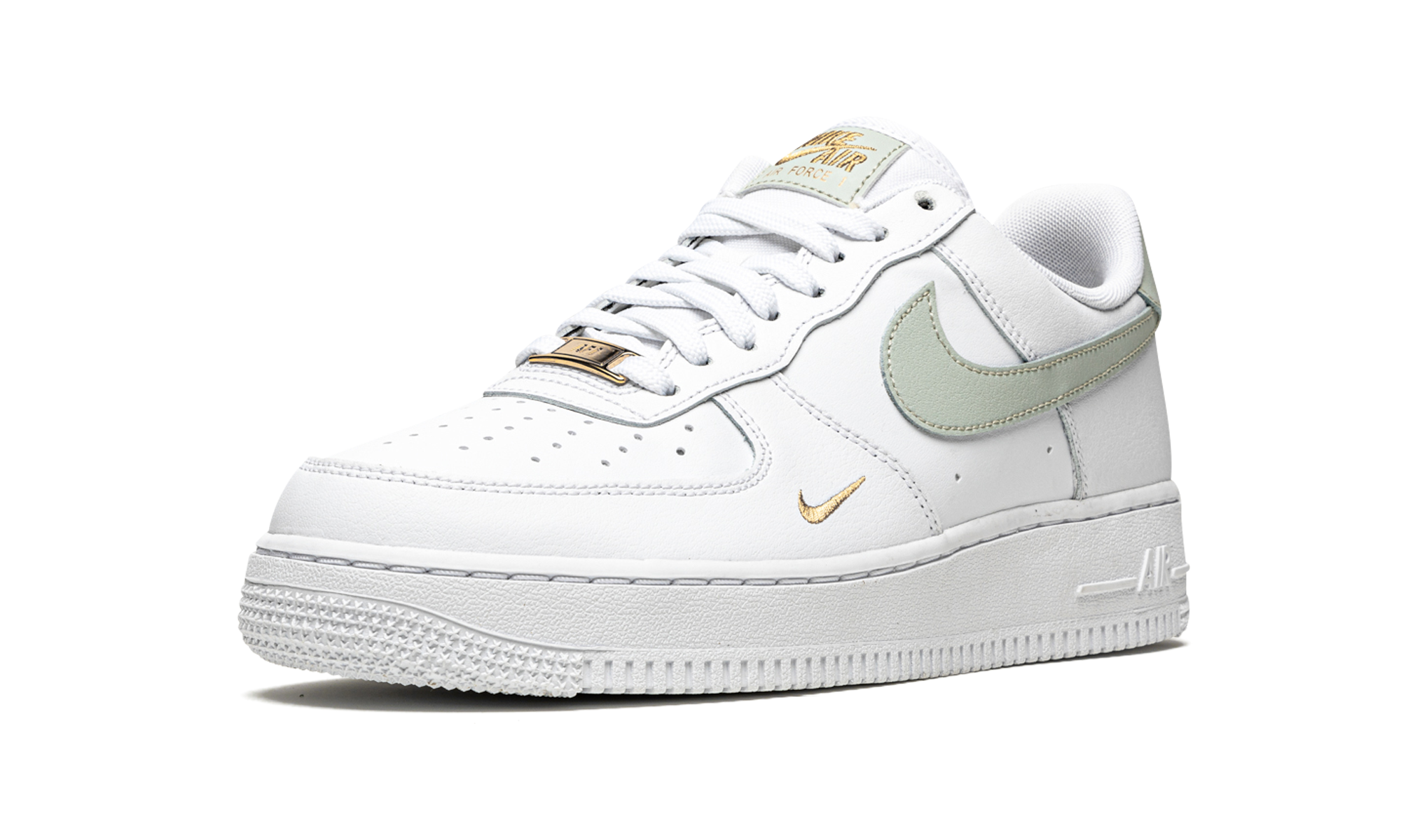 AIR FORCE 1 LO MNS WMNS"White/ Grey/ Gold"