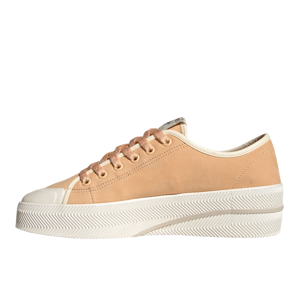 Nizza 2 Low Leather Lace Up Sneakers