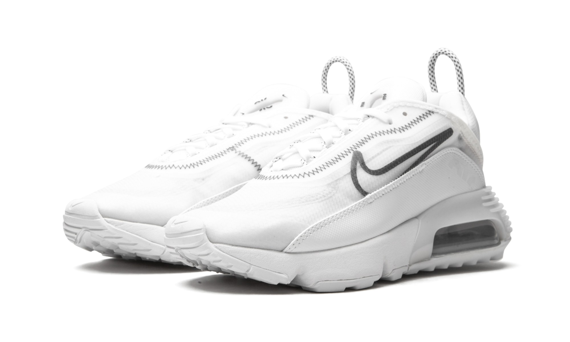 AIR MAX 2090 MNS WMNS "White / Black" CK2612 100