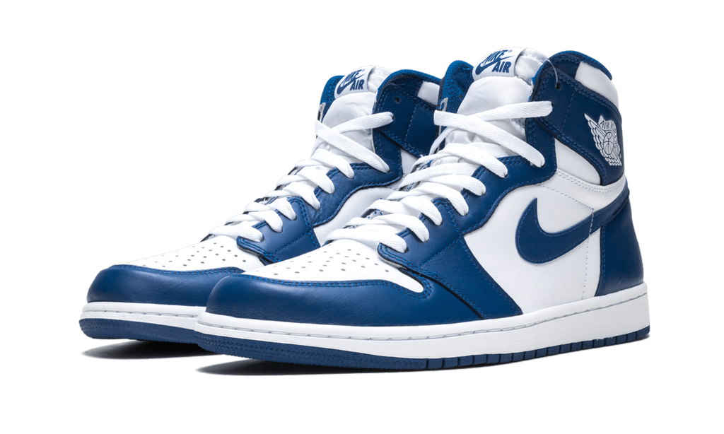 1 Retro High OG "Storm Blue" 555088 127