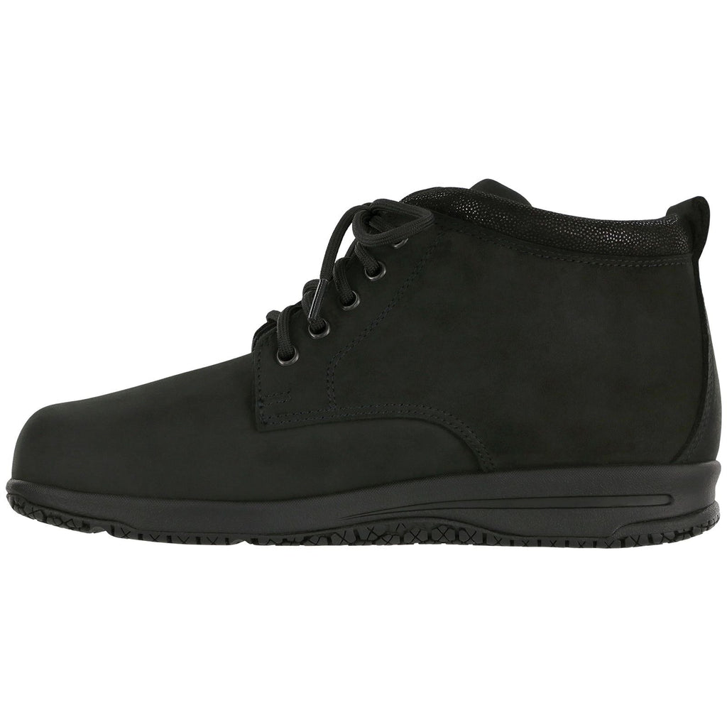 Women's Gretchen Chukka Boot in Black / Moondust