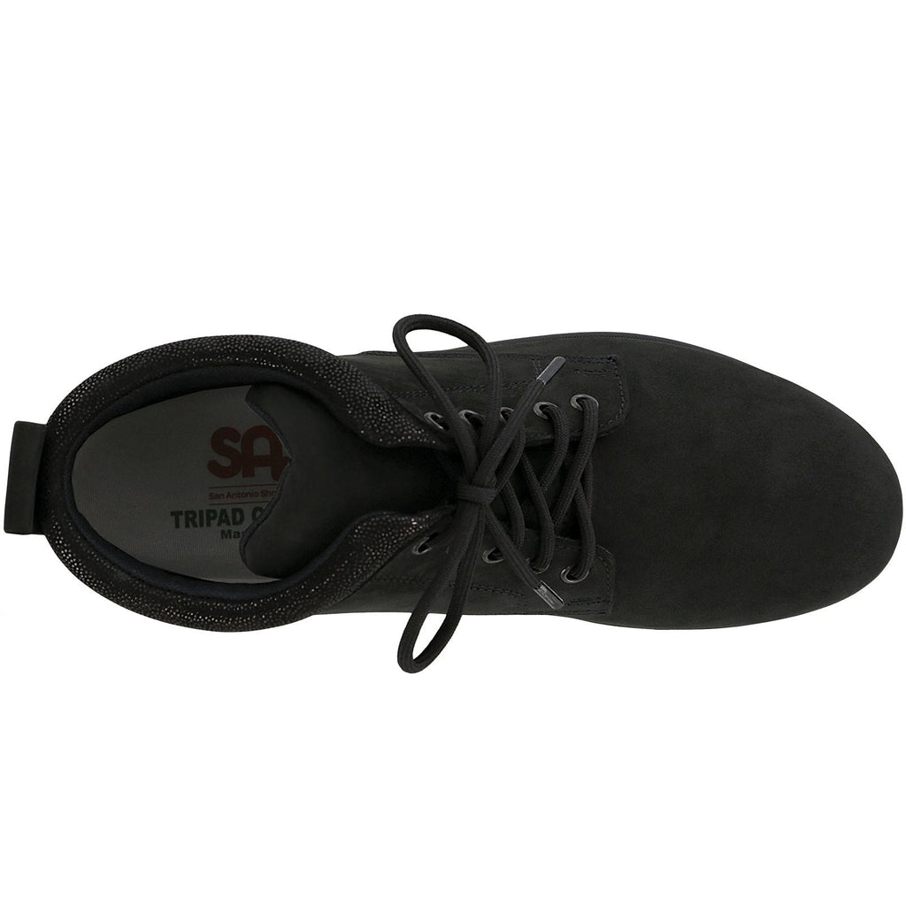 Women's Gretchen Chukka Boot in Black / Moondust