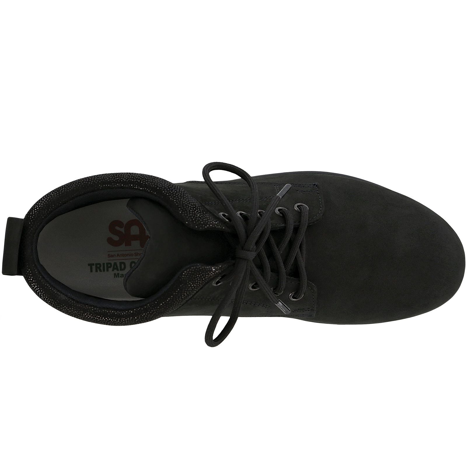 Women's Gretchen Chukka Boot in Black / Moondust