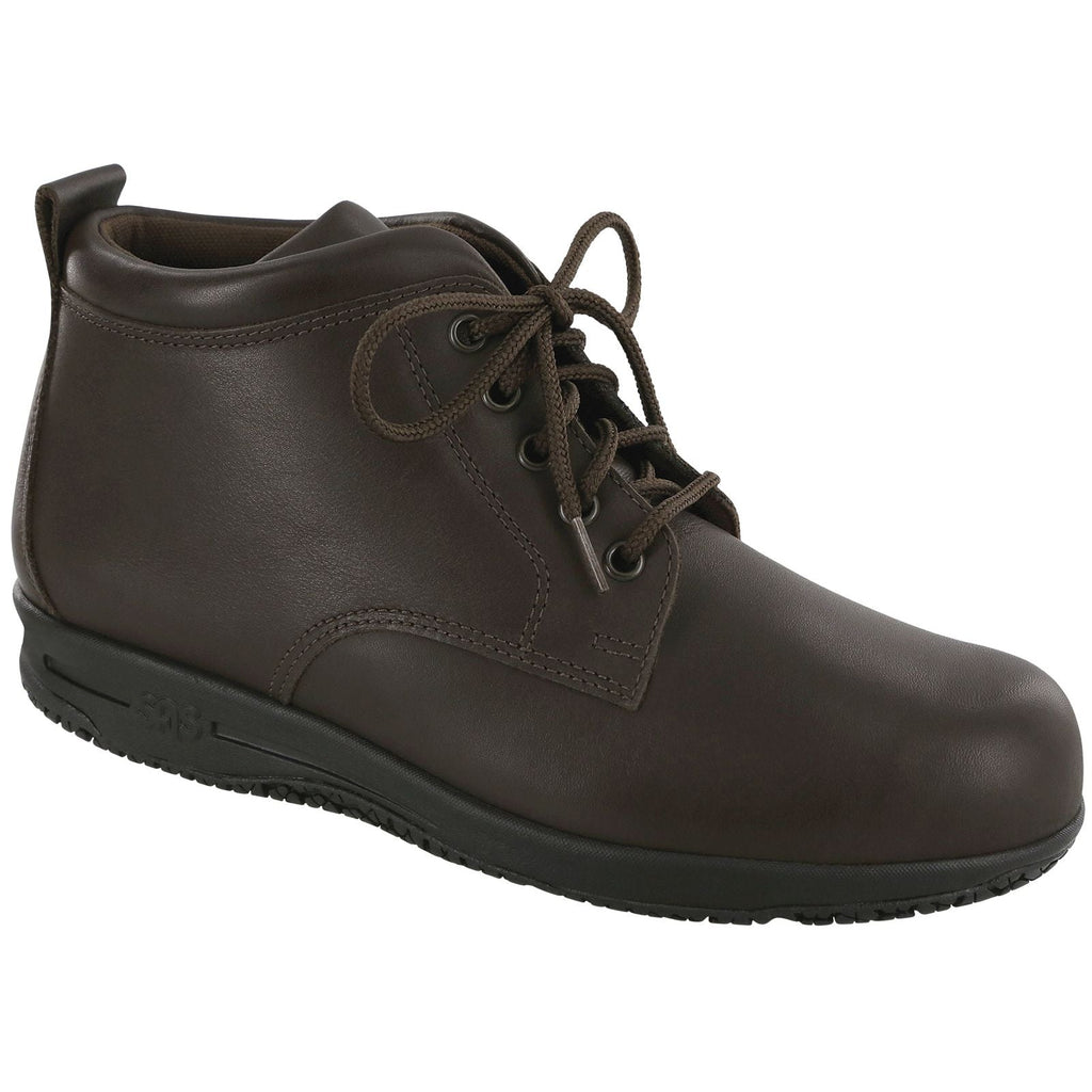 Women's Gretchen Chukka Boot in Dark Brown