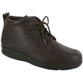 Women's Gretchen Chukka Boot in Dark Brown