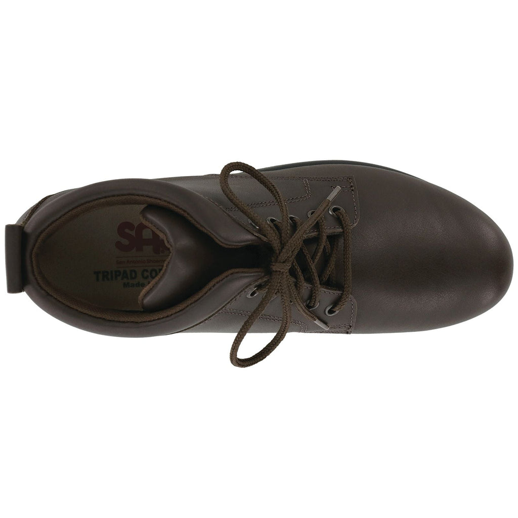 Women's Gretchen Chukka Boot in Dark Brown