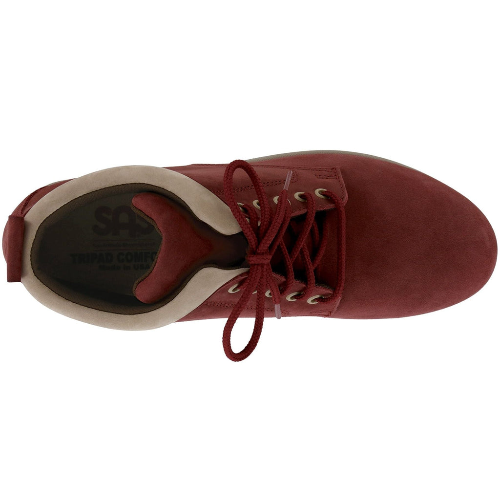 Women's Gretchen Chukka Boot in Red / Taupe