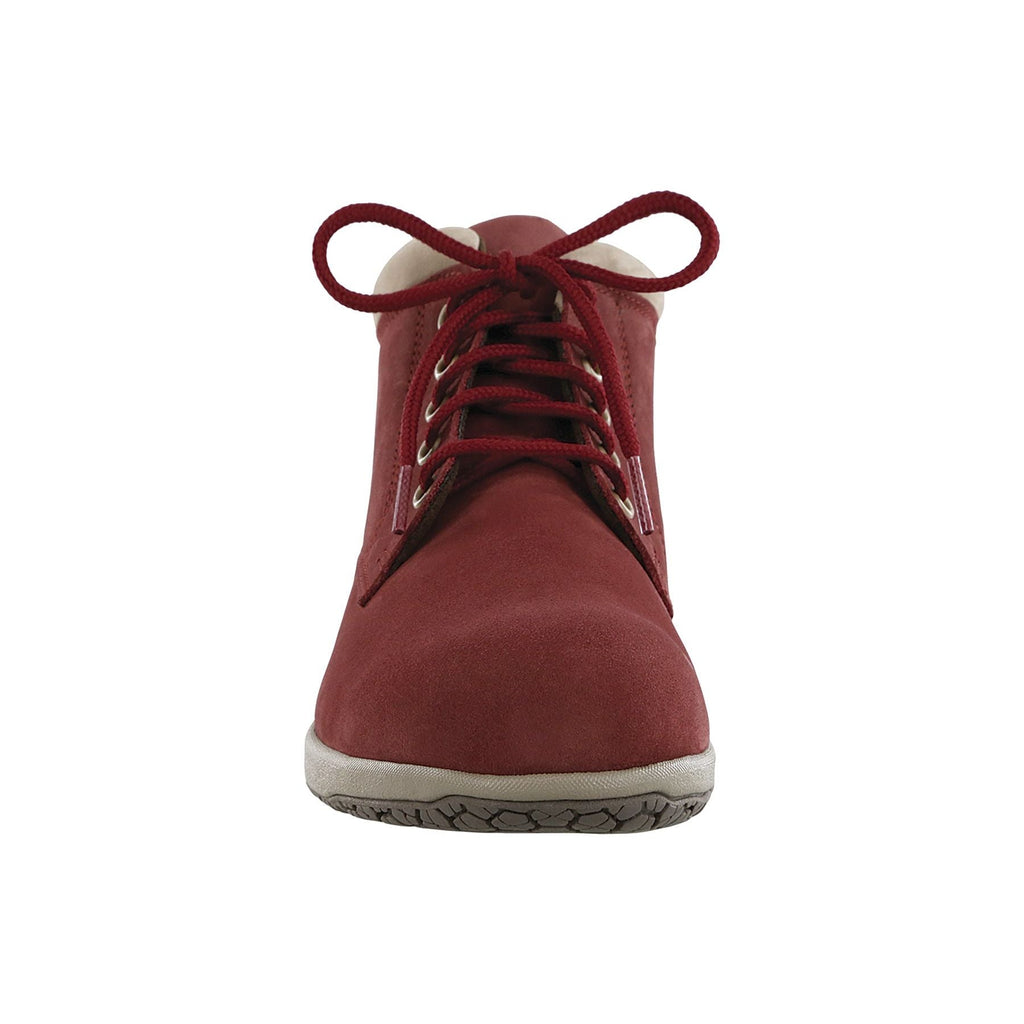 Women's Gretchen Chukka Boot in Red / Taupe