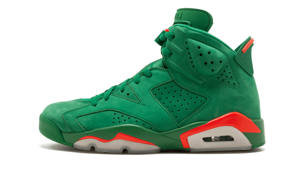 6 Retro NRG "Green Suede Gatorade" AJ5986 335