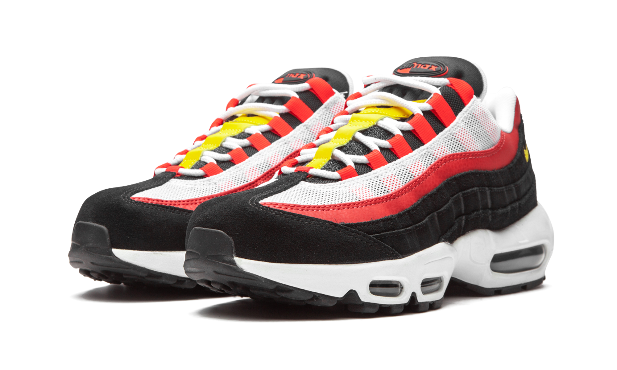 Air Max 95 "Bright Crimson / Yellow" AT9865 101