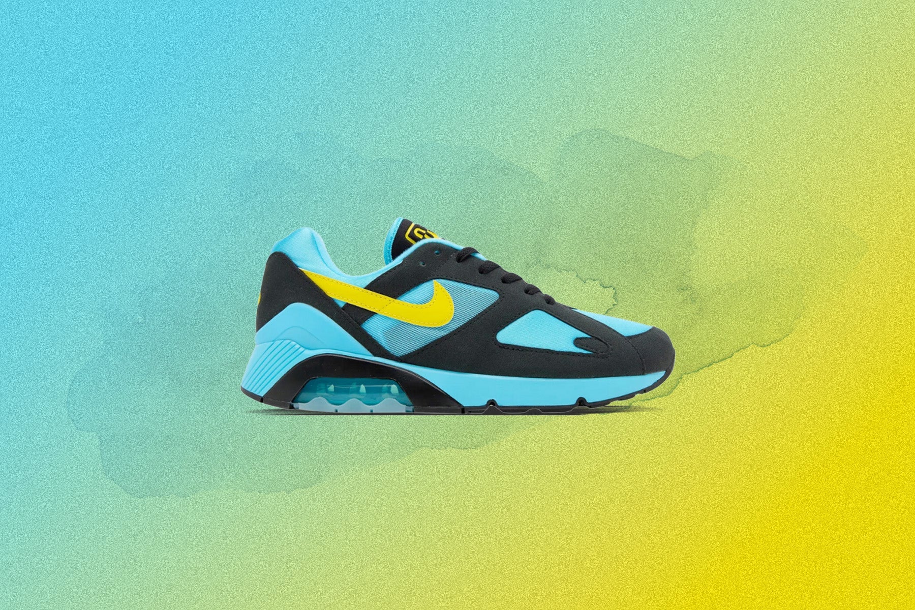 Air 180 - Baltic Blue/Lightening/Black