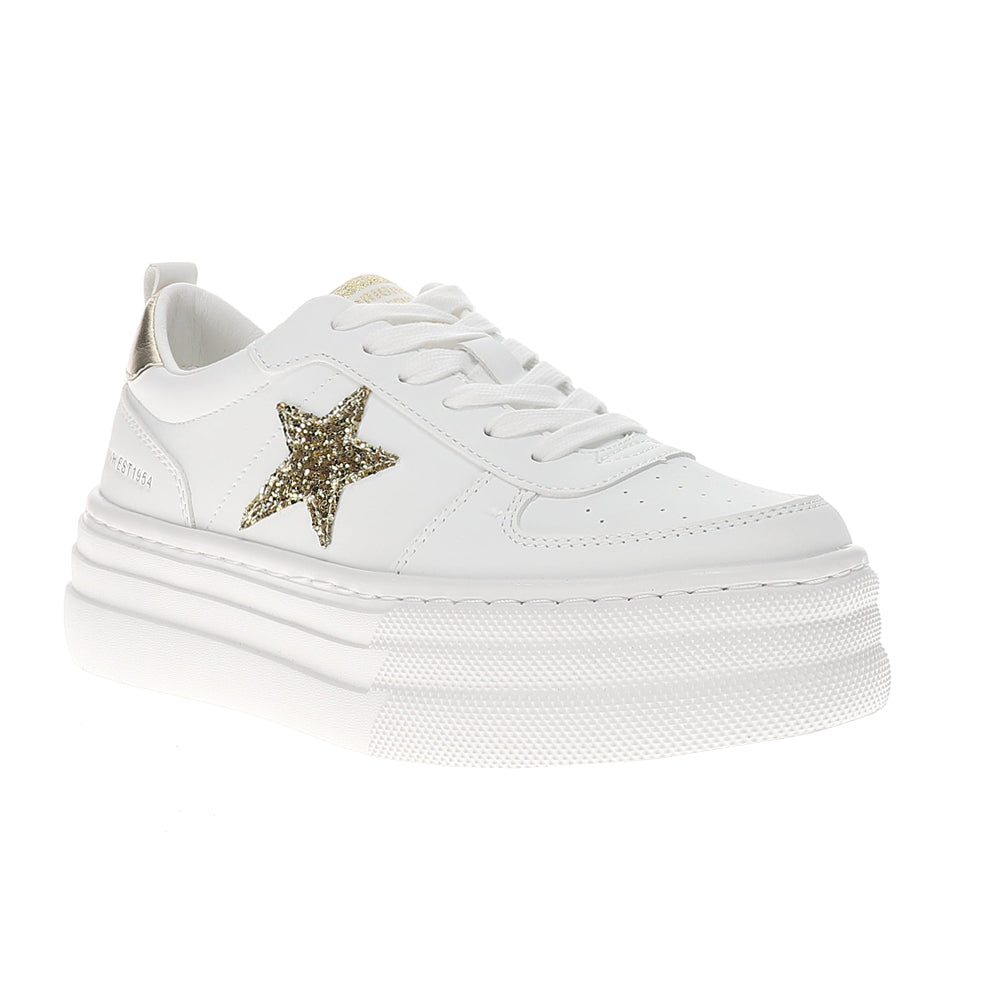 Hunter Platform Lace Up Sneakers
