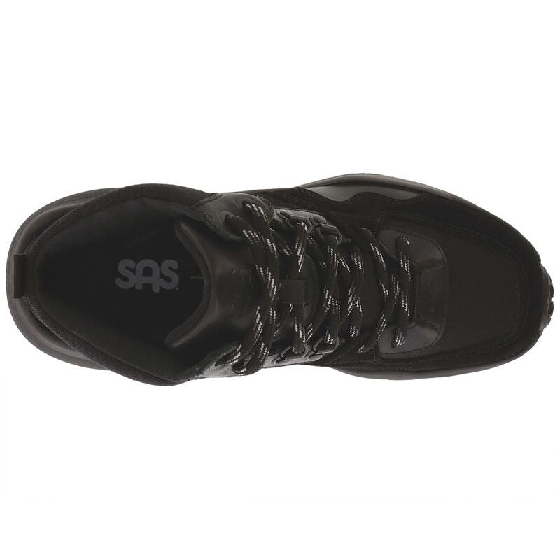 Women's Hi Country-X Lace Up Sneaker in Cast Iron